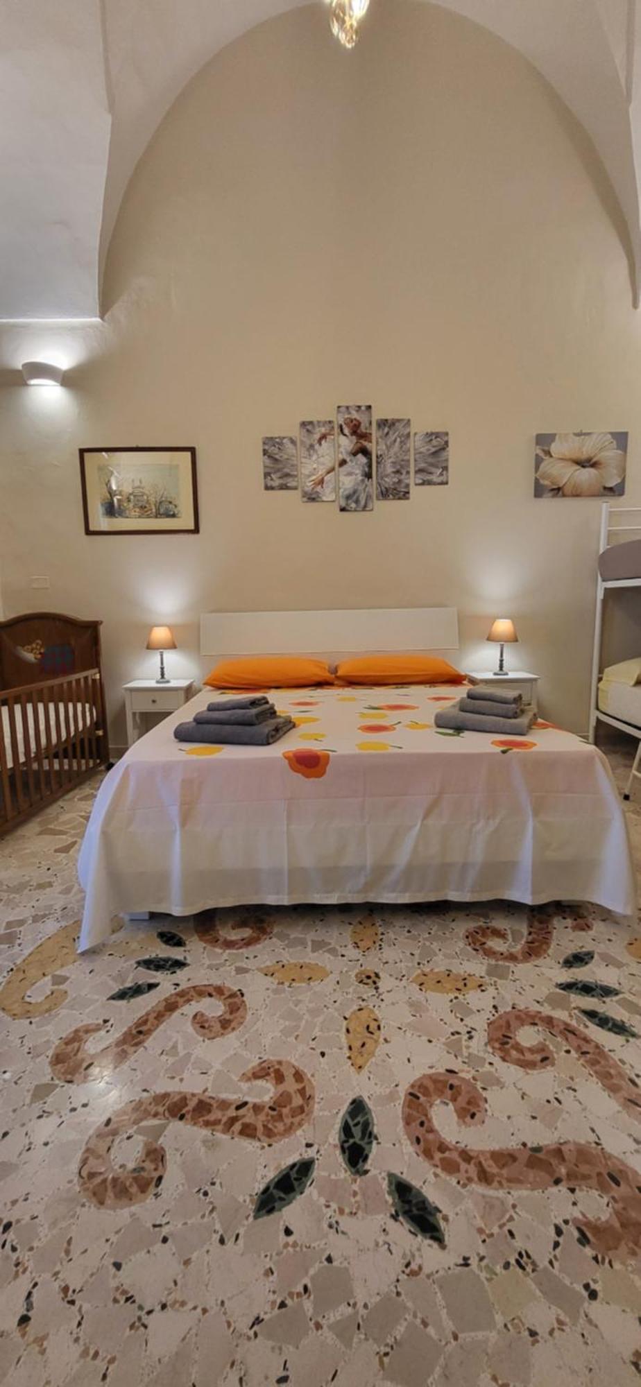 Casa Vacanze "Alizza" Alezio Cameră foto